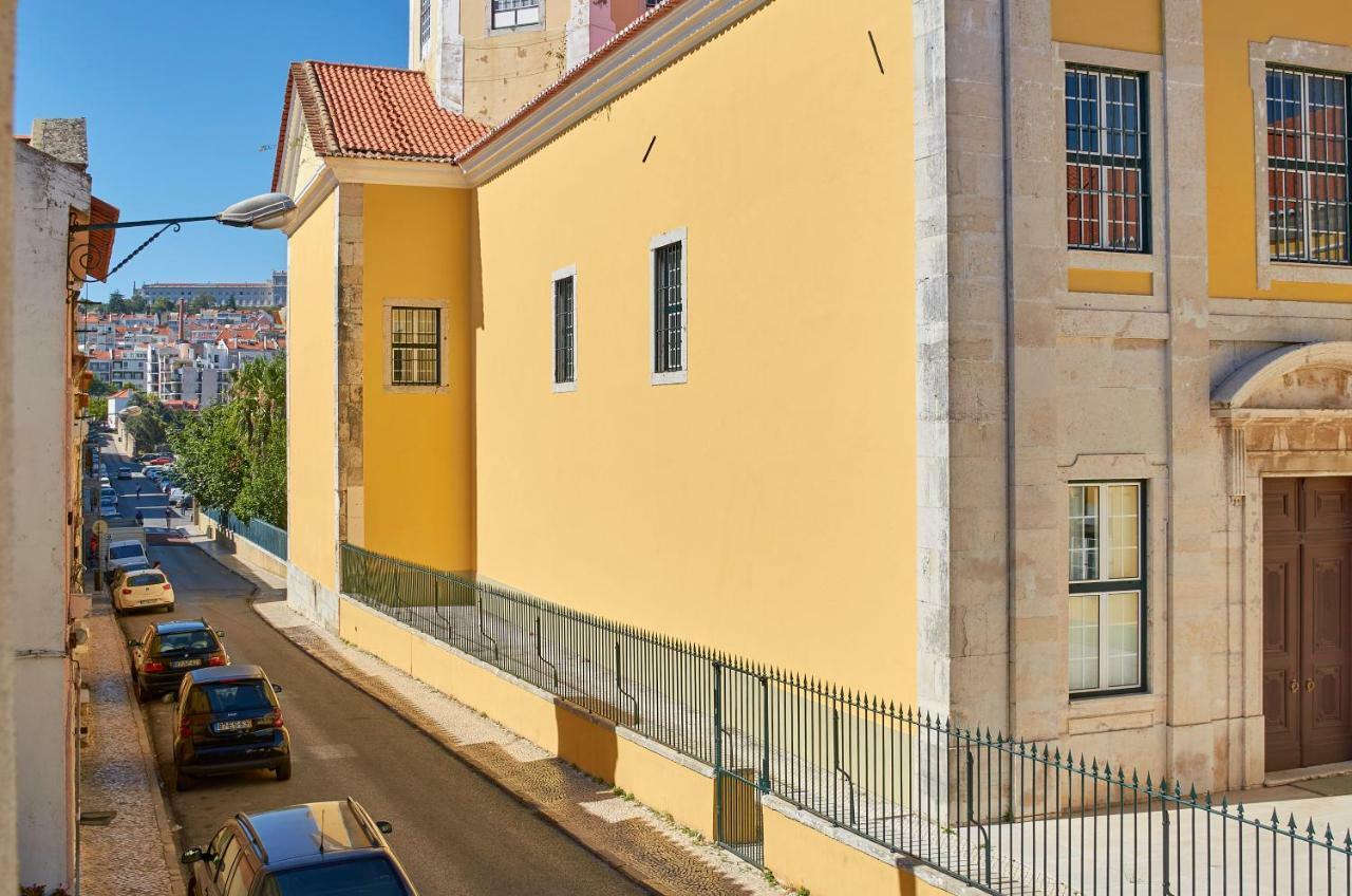 Charming Apartment Em Belem-Books And Canvas Lizbona Zewnętrze zdjęcie