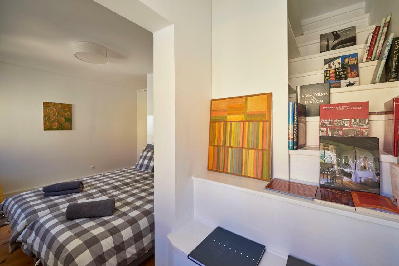 Charming Apartment Em Belem-Books And Canvas Lizbona Zewnętrze zdjęcie