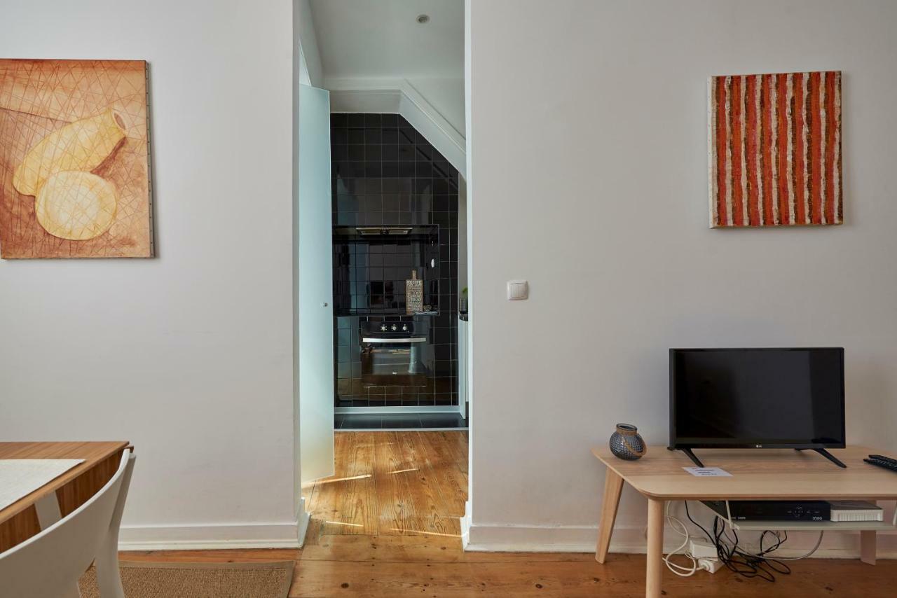 Charming Apartment Em Belem-Books And Canvas Lizbona Zewnętrze zdjęcie