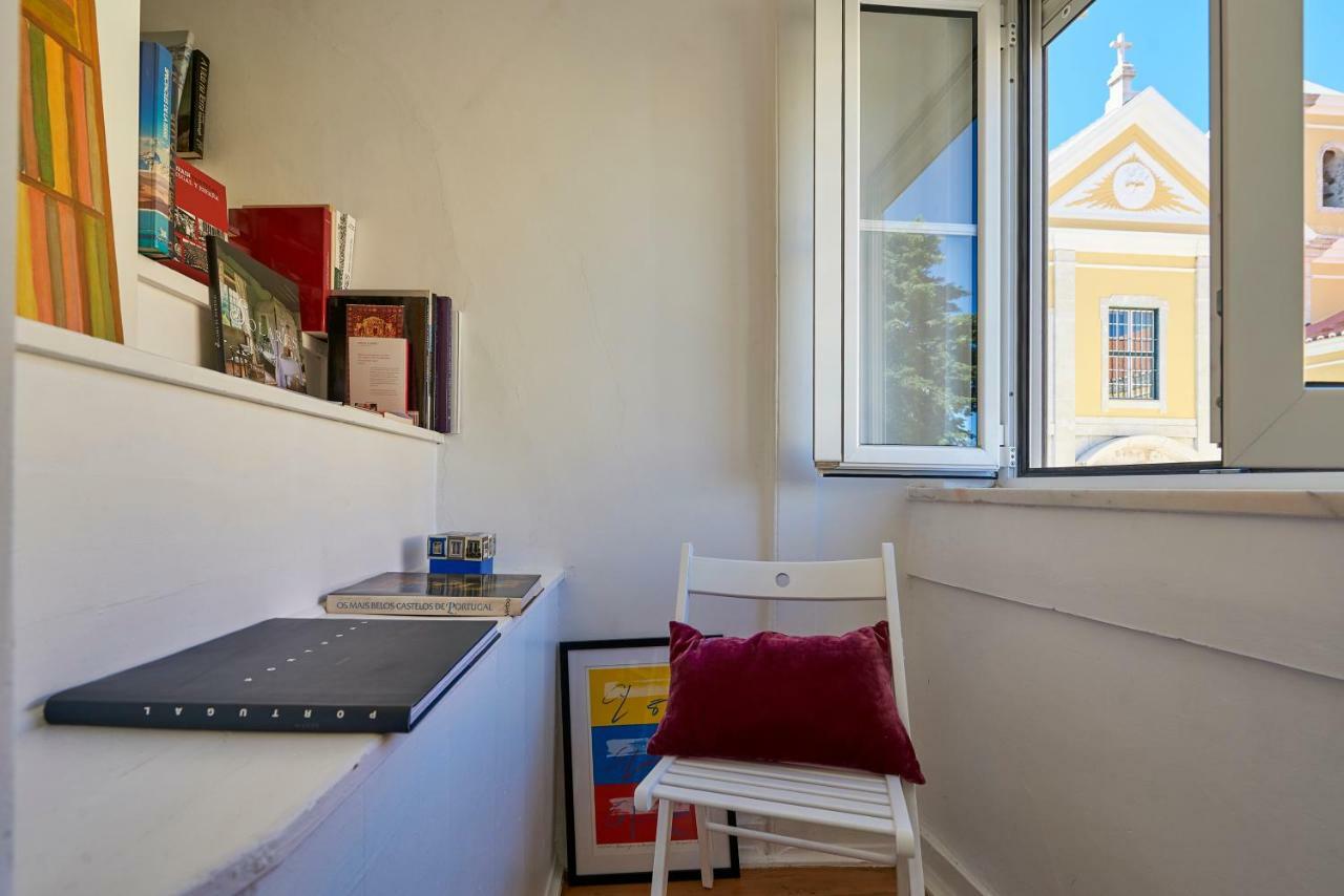 Charming Apartment Em Belem-Books And Canvas Lizbona Zewnętrze zdjęcie