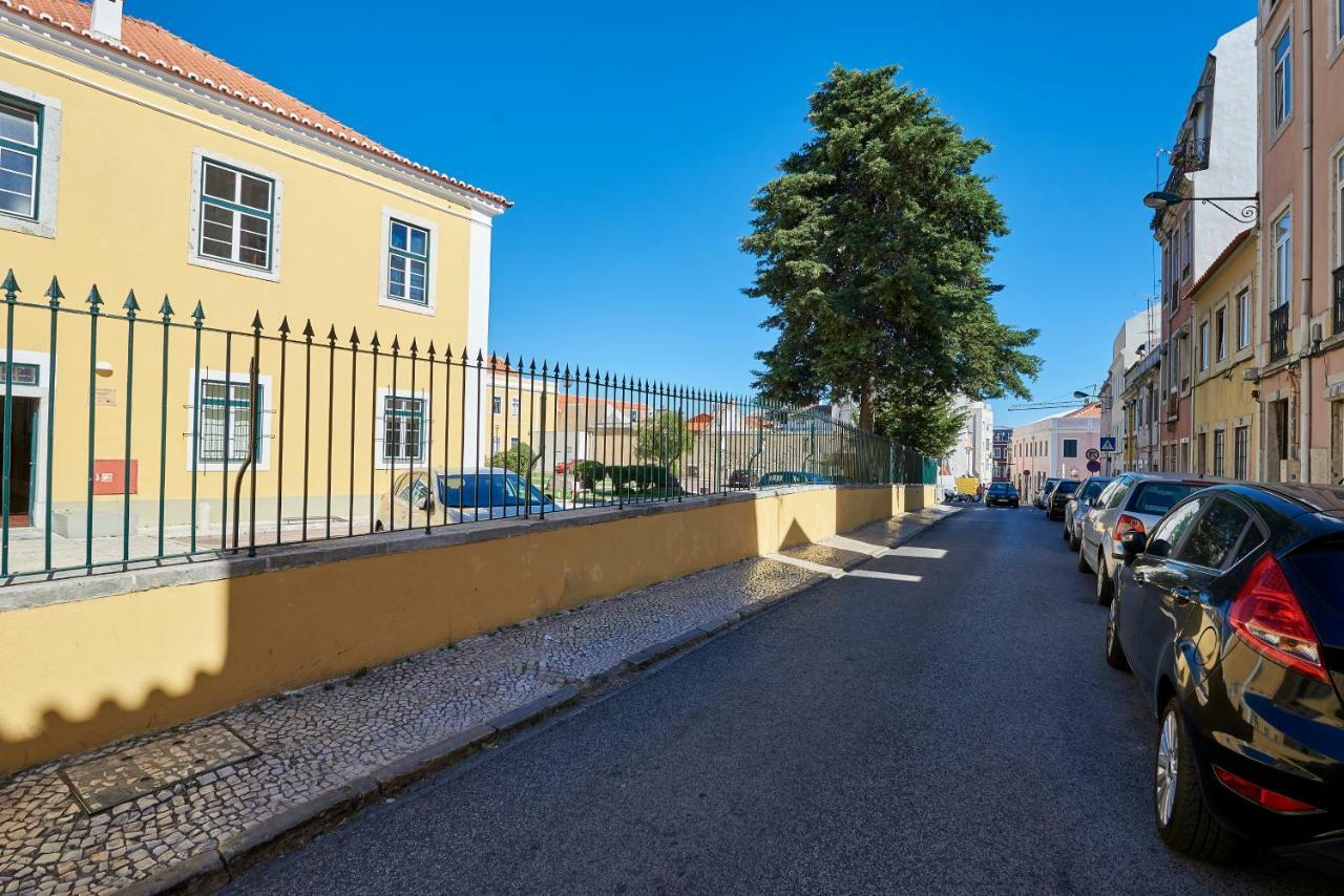 Charming Apartment Em Belem-Books And Canvas Lizbona Zewnętrze zdjęcie